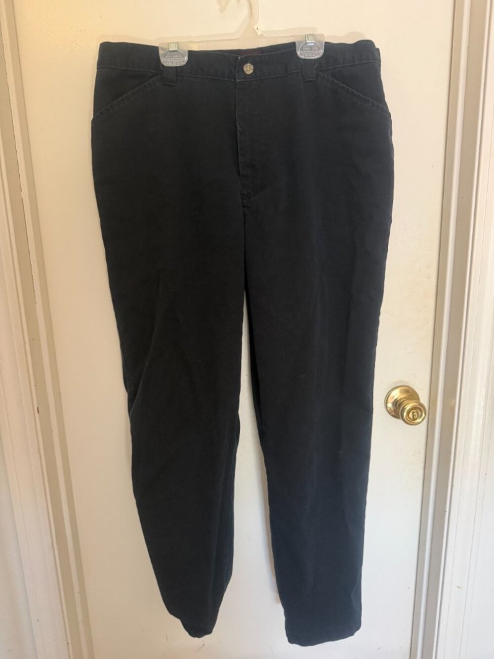 Riders Straight-Leg Pants Dark Blue W 18